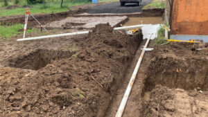 Water Pipe Ditches and Installation