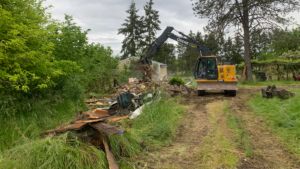 Demo and Foundation Dig Out