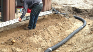 Water Drainage Emerson Contracting NW