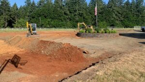Emerson Contracting NW Driveway Excavate