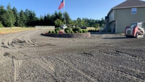 Emerson Contracting NW Driveway Gravel