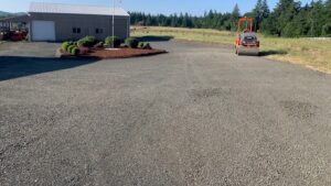 Emerson Contracting NW Driveway Gravel Packing