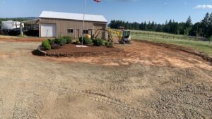 Emerson Contracting NW Driveway Prep