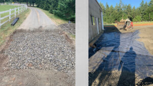 Emerson Contracting NW Driveway Repair