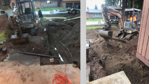 Emerson Contracting NW Emergency Sewer Repairs