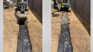Emerson Contracting NW French Drain