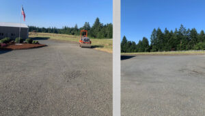 Emerson Contracting NW Gravel Driveway Pad