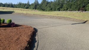 Emerson Contracting NW Driveway Upgrade