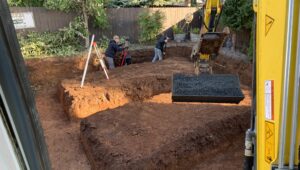Emerson Contracting NW Foundation Excavation