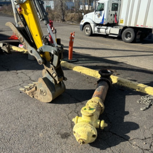Emerson Contracting NW Hydrant Removal