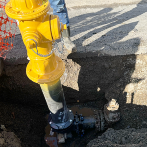 Emerson Contracting NW Hydrant Replacement