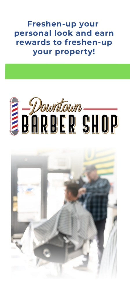 Emerson Contracting NW Freshen Up with Downtown Barber Shop