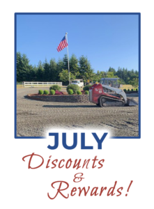 Emerson Contracting NW July Get Discounts and Rewards