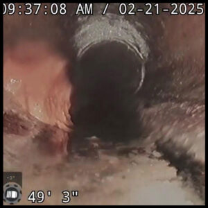 Emerson Contracting NW Pipe Camera Inspection